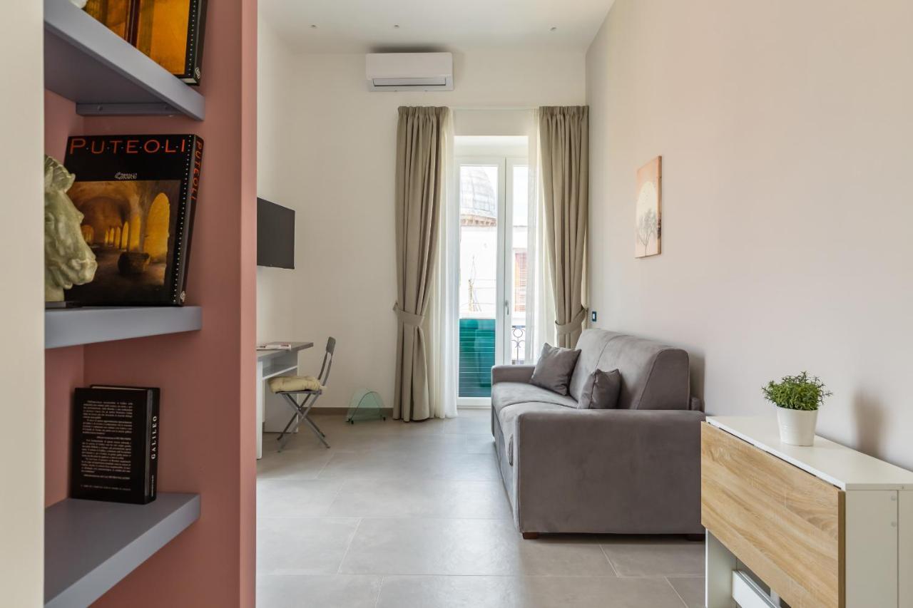 Maria'S Bright Flats At The Cathedral Apartment Naples Exterior photo